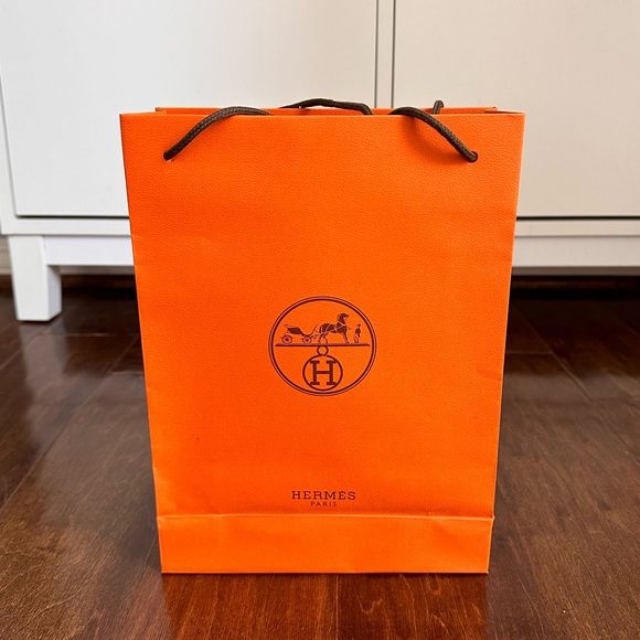 Hermes gift bag, medium size - Picture 2 of 4